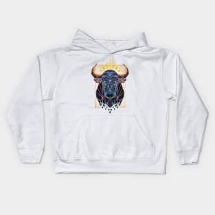 bull run Kids Hoodie